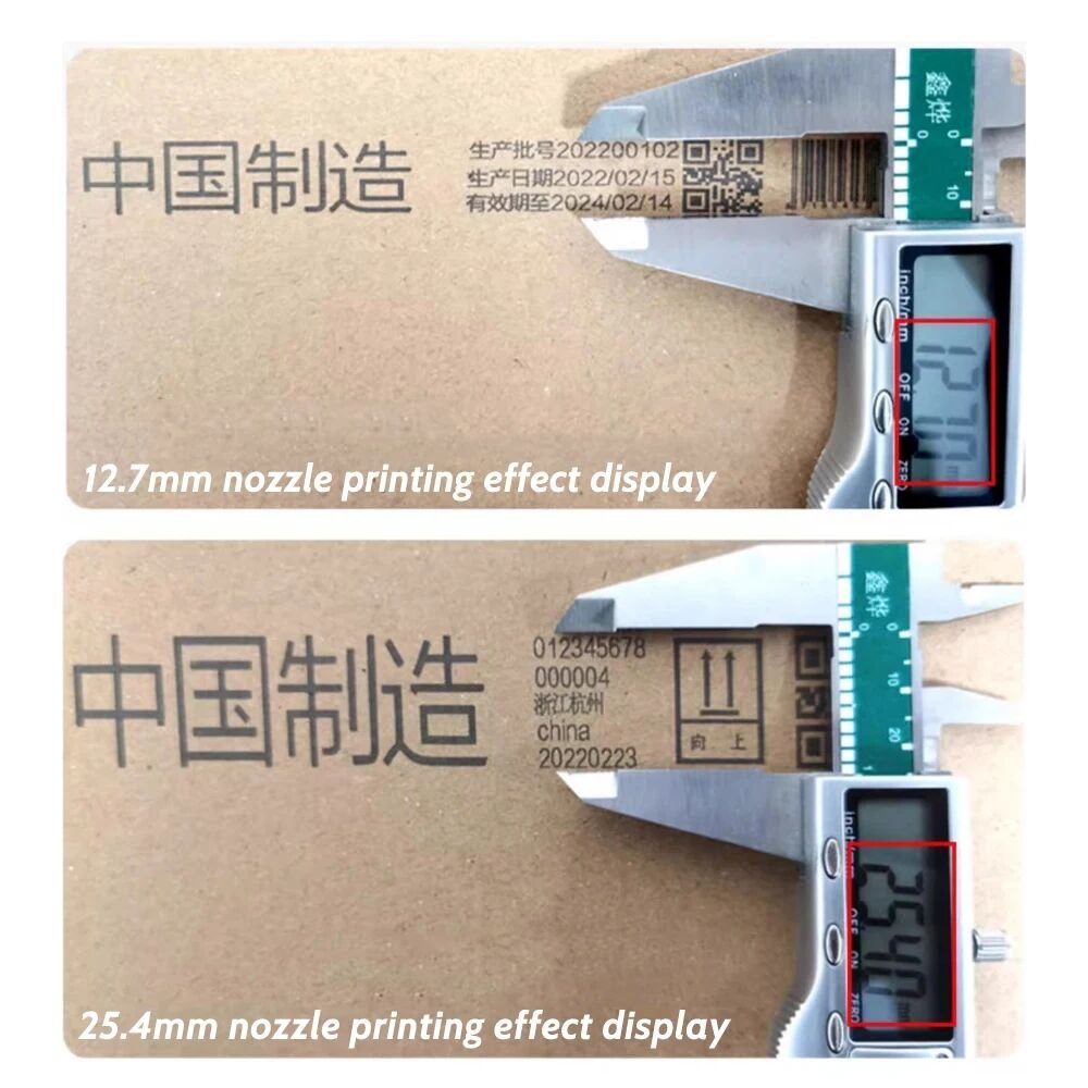 Production line print date printer TIJ Online Inkjet Printer