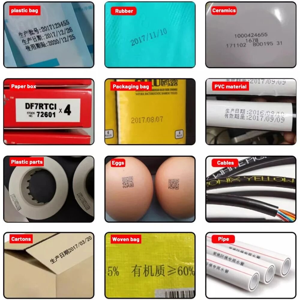 Production line print date printer TIJ Online Inkjet Printer