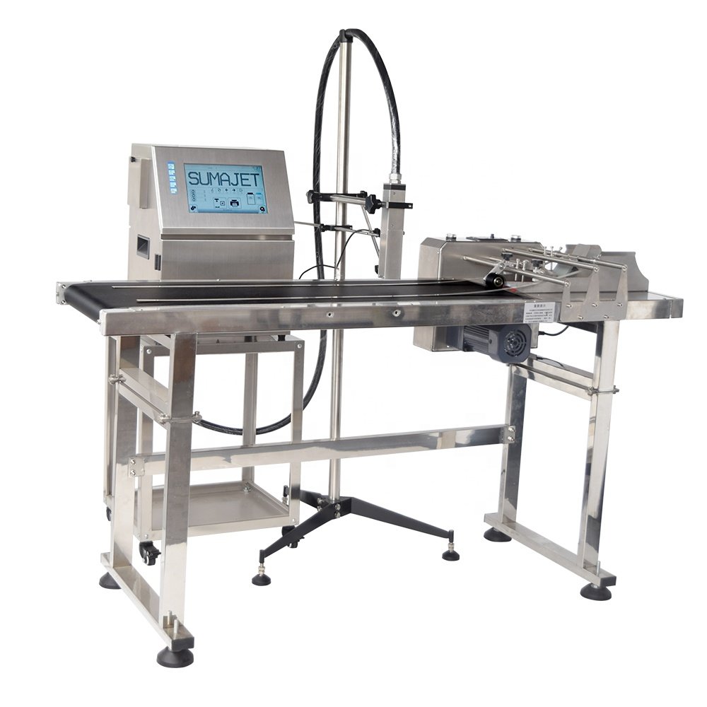 Automatique professional Inkjet Printer Expire Batch Code Printing Machine Date Printer