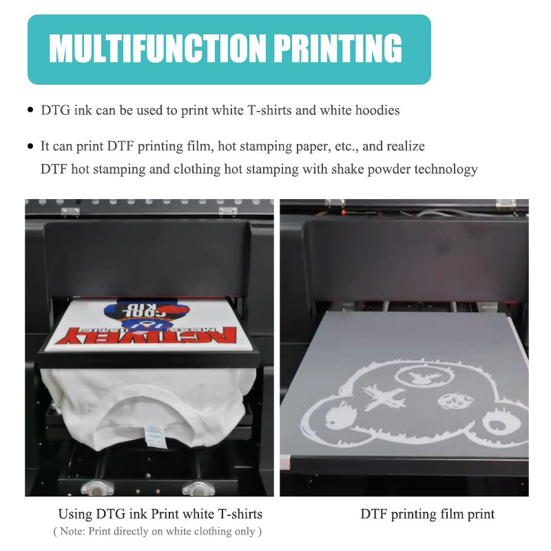 Factory Direct Price A3L805 Dtf Printer Dtg Printing Machine Impresora Printers For Printing T-Shirts