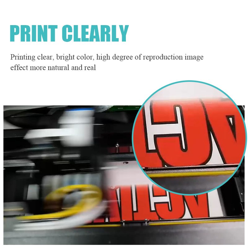 Factory Direct Price A3L805 Dtf Printer Dtg Printing Machine Impresora Printers For Printing T-Shirts