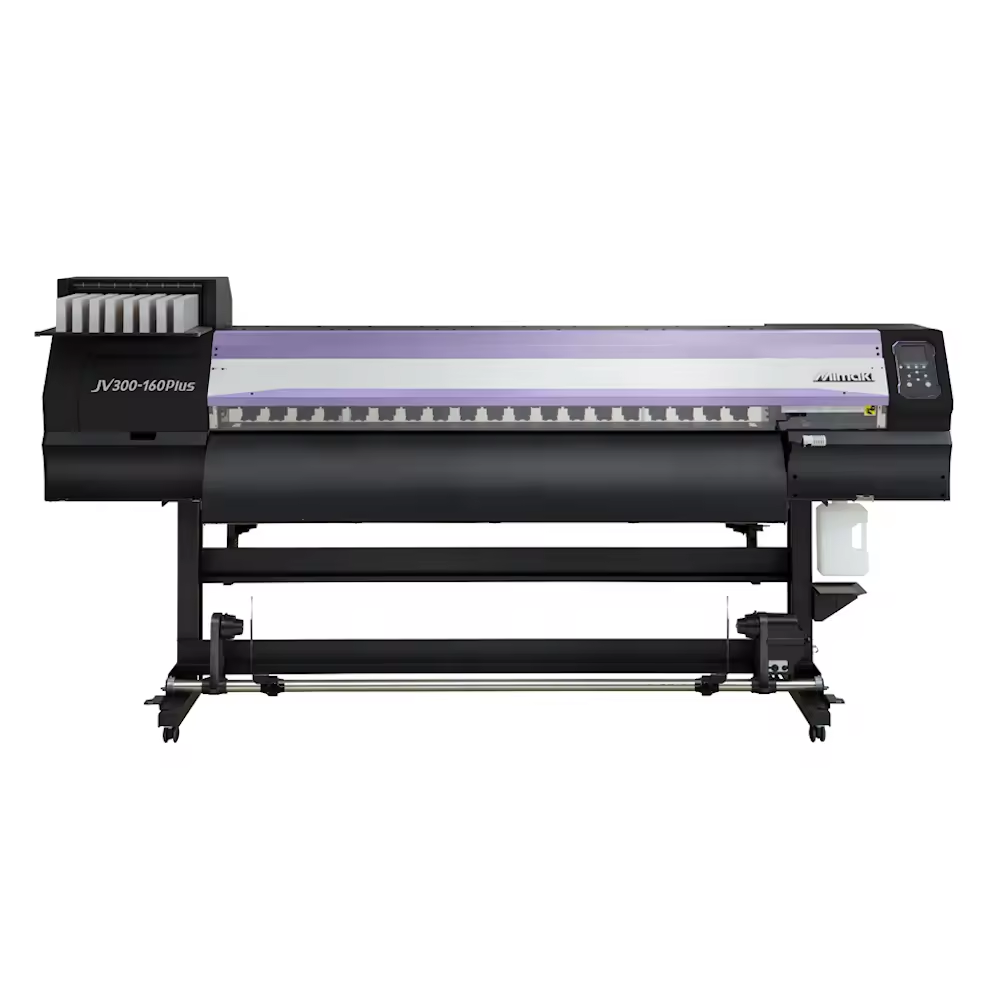 New Mimaki Original JV300-160Plus wide-format inkjet printer for BS4 solvent-based ink