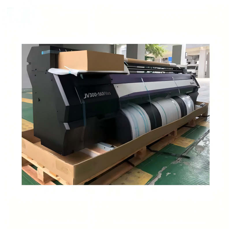 New Mimaki Original JV300-160Plus wide-format inkjet printer for BS4 solvent-based ink