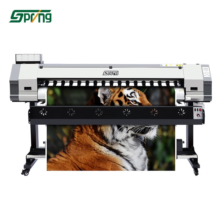 manufacture 1.6m/1.8m/2.5m/3.2m XP600 DX5 canvas vinyl large format eco solvent printing machine plotter printer