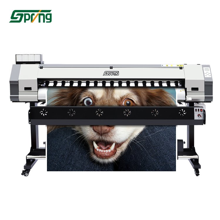 manufacture 1.6m/1.8m/2.5m/3.2m XP600 DX5 canvas vinyl large format eco solvent printing machine plotter printer