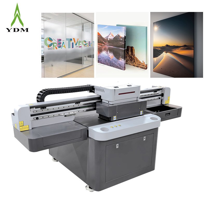Factory direct sell printer new starting 9060 visual positioning uv printer