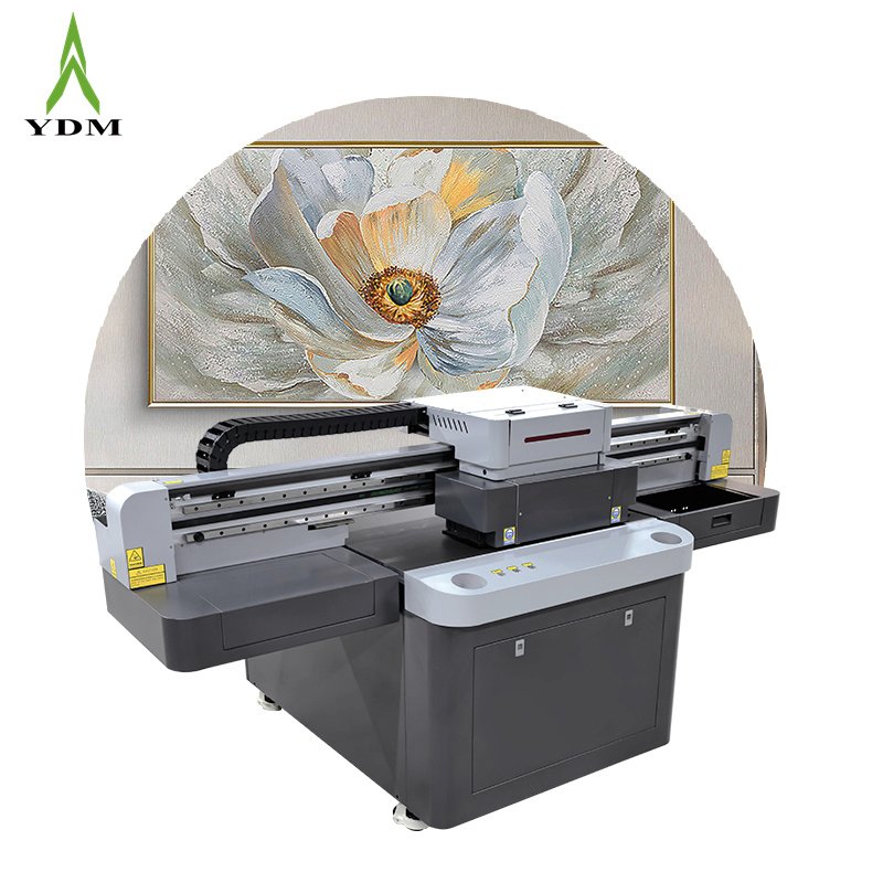 Factory direct sell printer new starting 9060 visual positioning uv printer