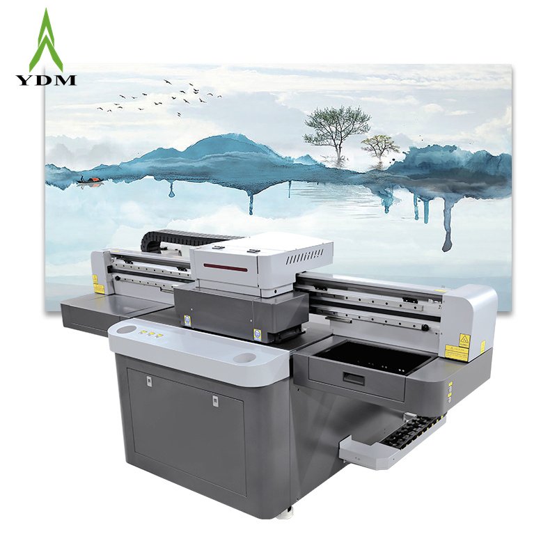 Factory direct sell printer new starting 9060 visual positioning uv printer