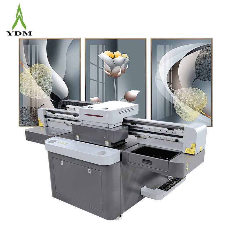 Factory direct sell printer new starting 9060 visual positioning uv printer