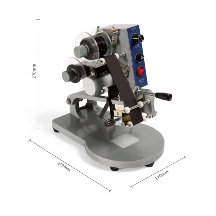 Manual Hot Foil Stamp Date Coder expiry date coding machine date coder hand held inkjet printer Automatic