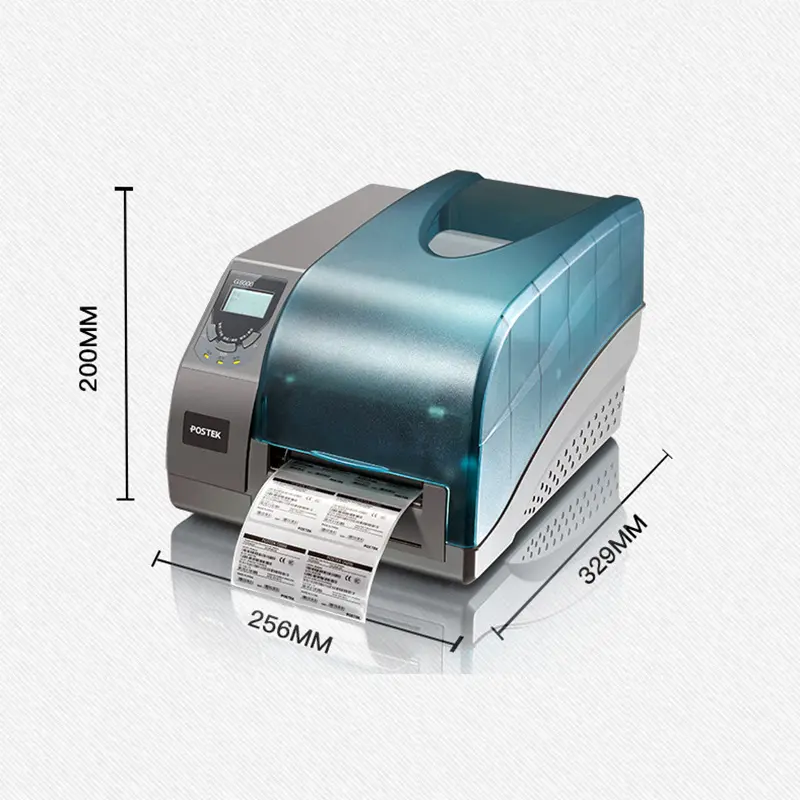 Postek L3000i 300dbi coin nfc tag printer Direct Thermal and Thermal Transfer 13.56Mhz nfc label printer