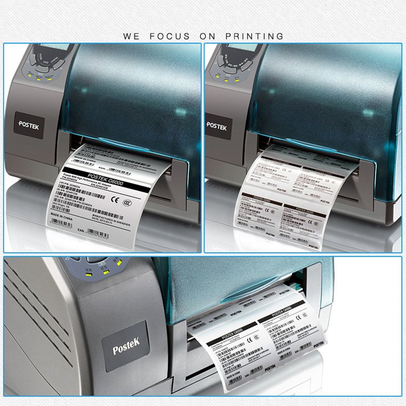 Postek L3000i 300dbi coin nfc tag printer Direct Thermal and Thermal Transfer 13.56Mhz nfc label printer