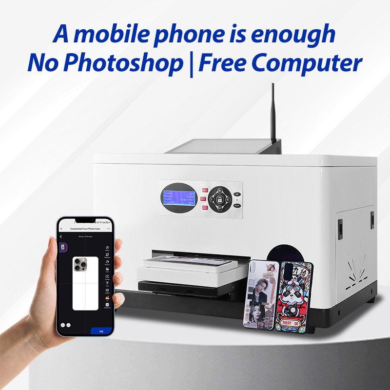 Epson XP600 i1600 Printhead Mobile Phone Case Support Wifi Bluetooth For All Phone Model Apple Sumsang Google