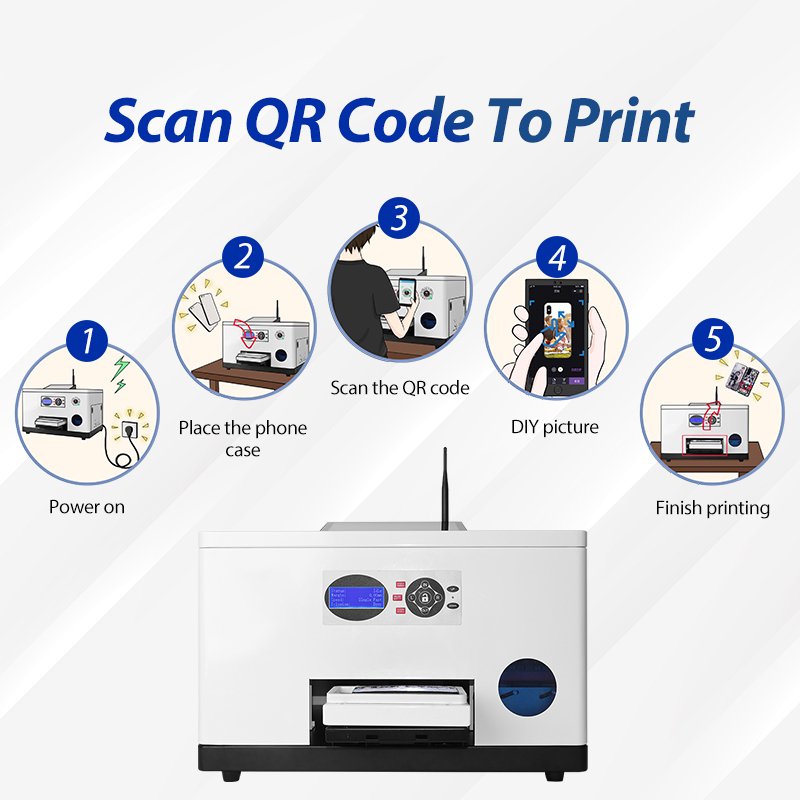 Epson XP600 i1600 Printhead Mobile Phone Case Support Wifi Bluetooth For All Phone Model Apple Sumsang Google