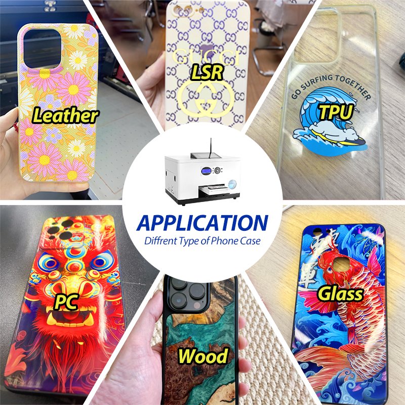 Epson XP600 i1600 Printhead Mobile Phone Case Support Wifi Bluetooth For All Phone Model Apple Sumsang Google