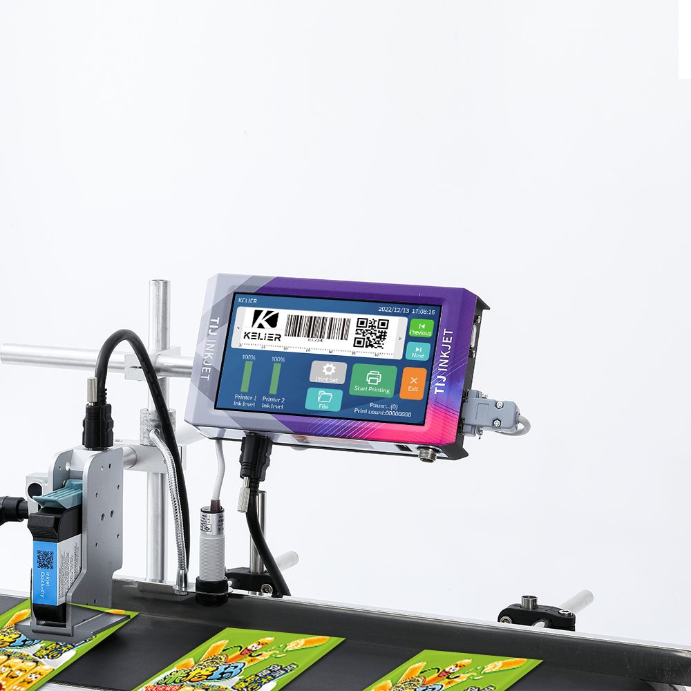 Foofon Intelligent Online Inkjet Printer Inkjet Printers Multifonction Ink For Printing Press