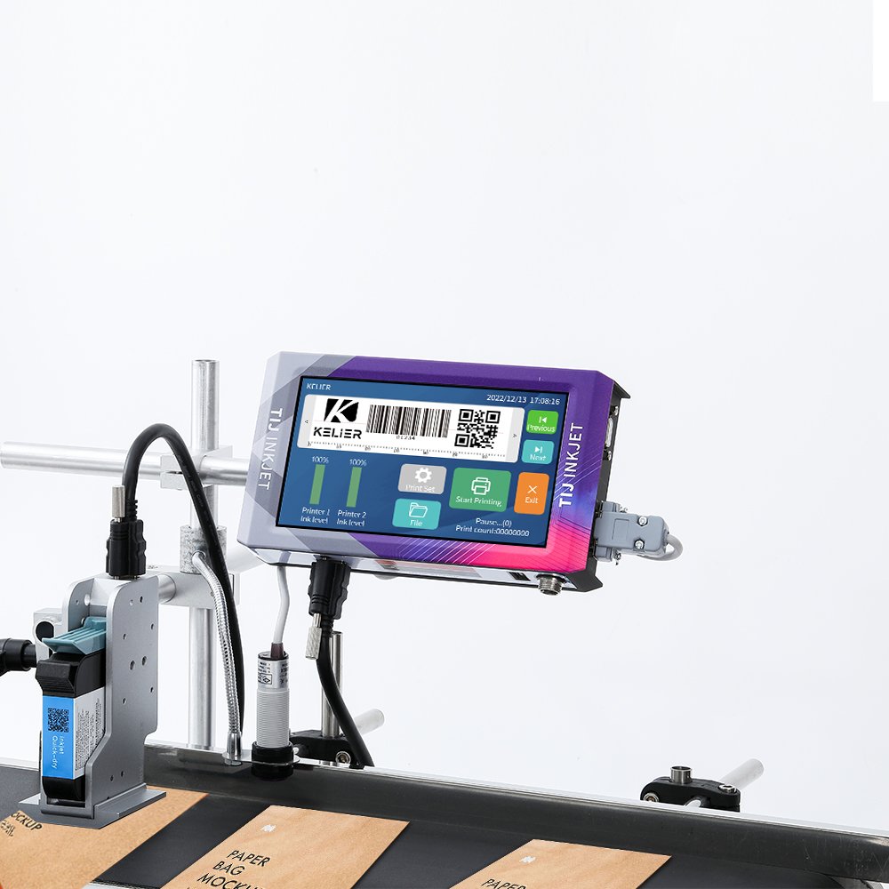 Foofon Intelligent Online Inkjet Printer Inkjet Printers Multifonction Ink For Printing Press