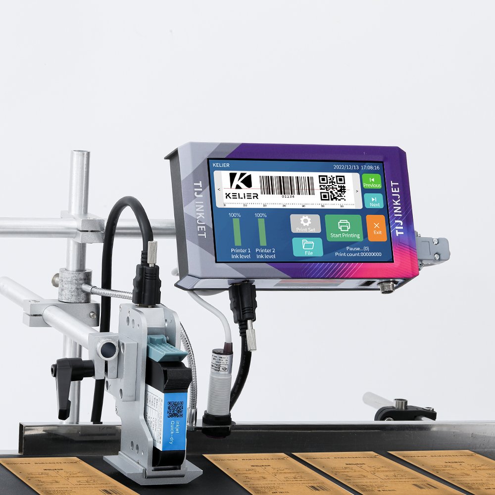 Foofon Intelligent Online Inkjet Printer Inkjet Printers Multifonction Ink For Printing Press