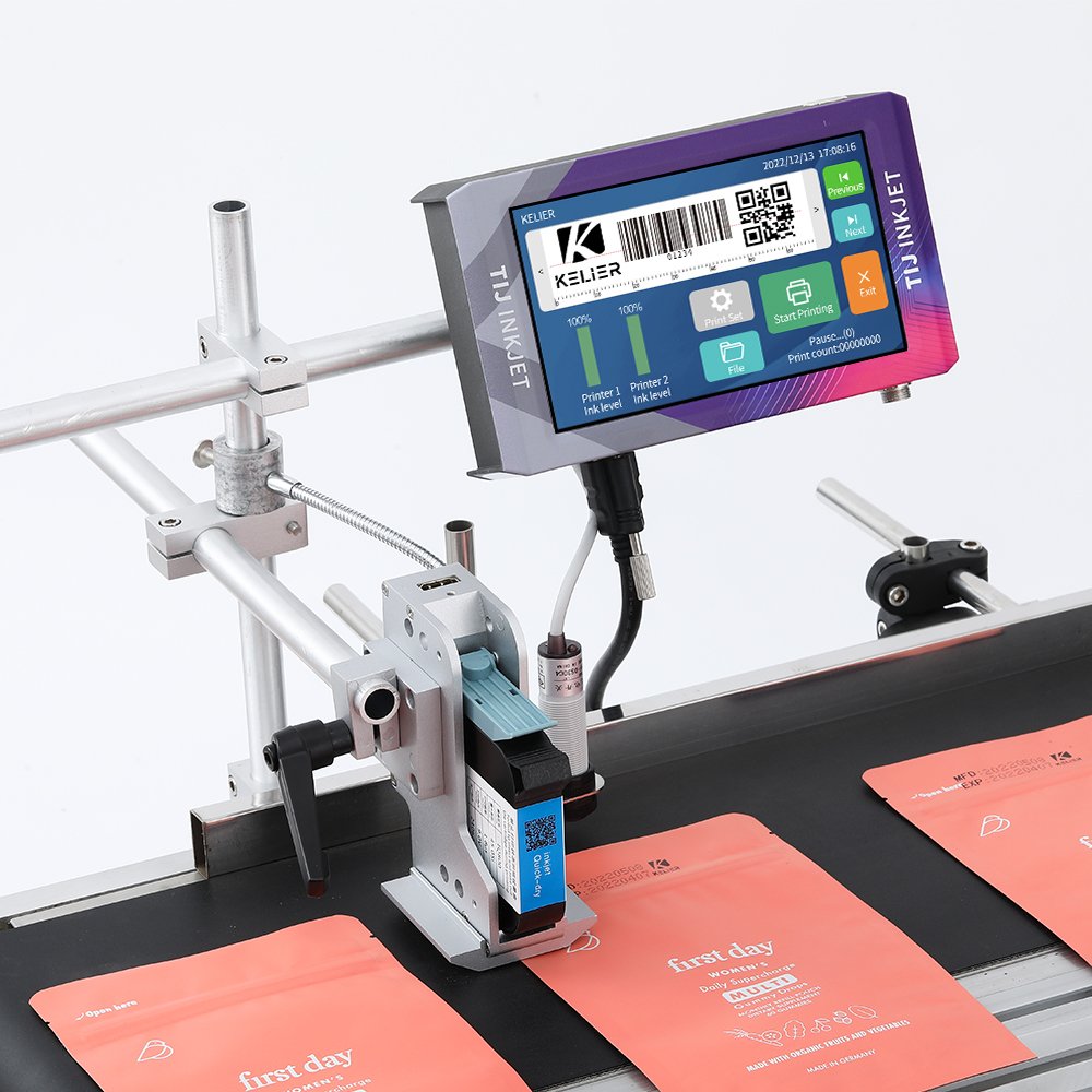 Foofon Intelligent Online Inkjet Printer Inkjet Printers Multifonction Ink For Printing Press