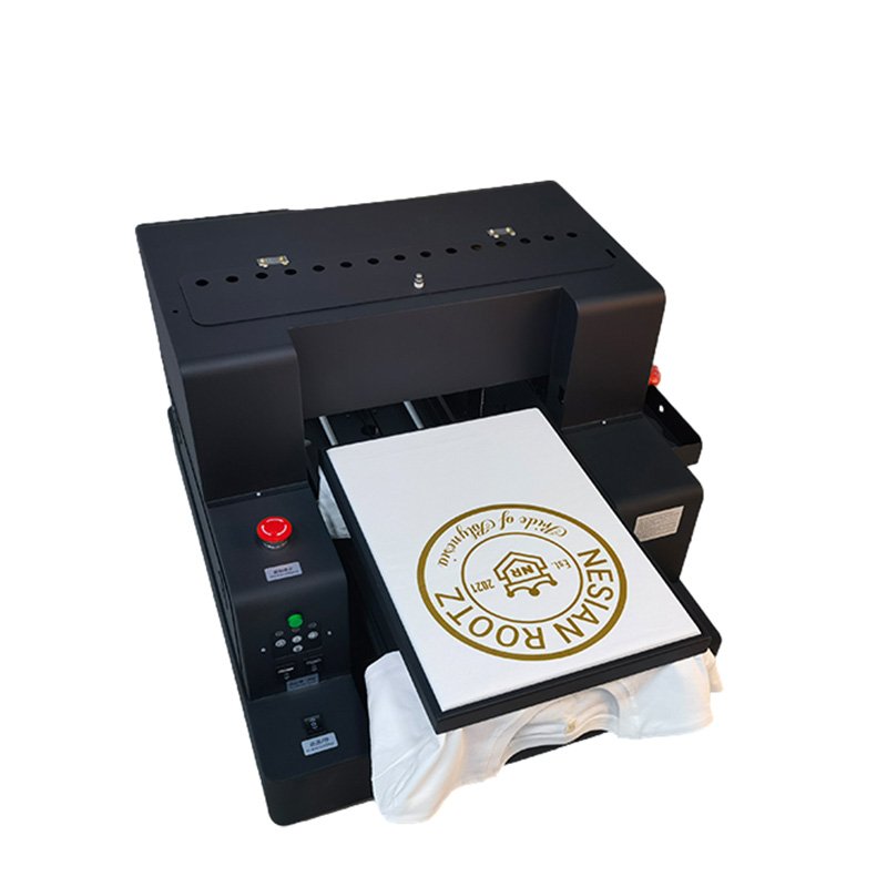 A3 size direct to garment printing machine DTG T-shirt printer for clothes with fast shipping