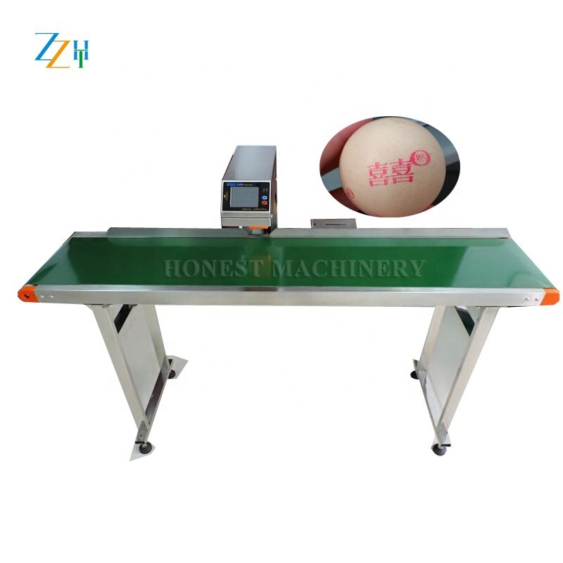 China Manufacture Egg Printer / Egg Date Printer / Egg Printing Machine