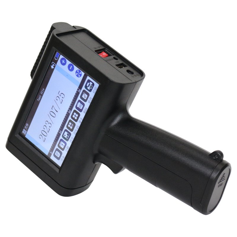 New design widely used expiry date logo batch code handheld inkjet printer