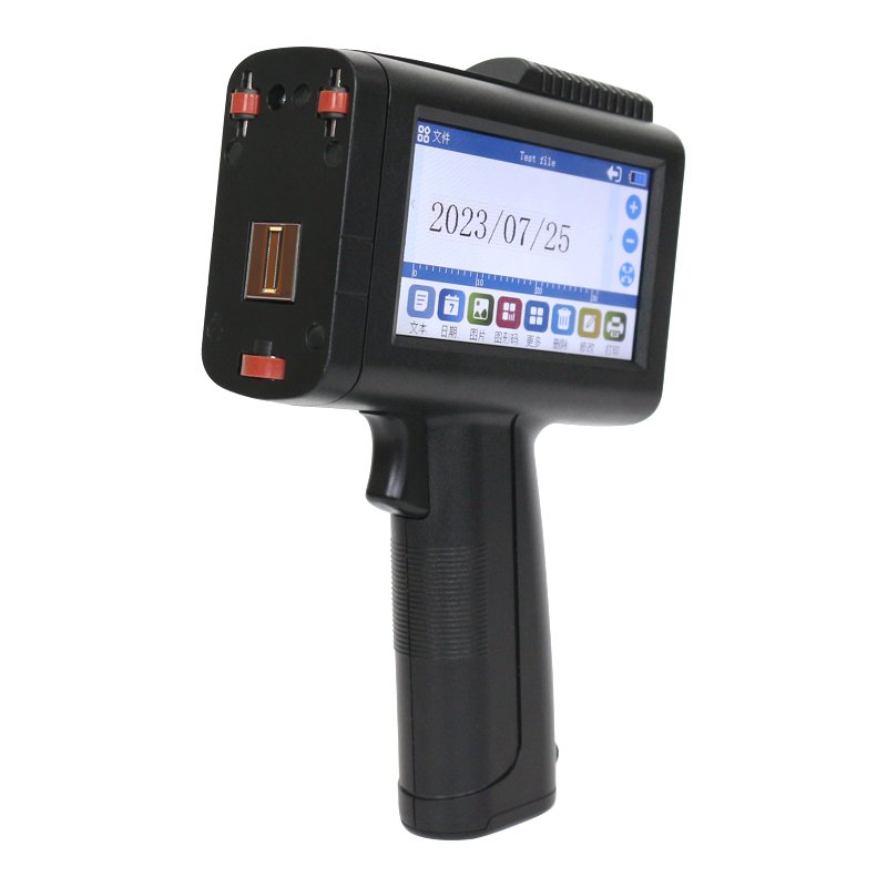 New design widely used expiry date logo batch code handheld inkjet printer