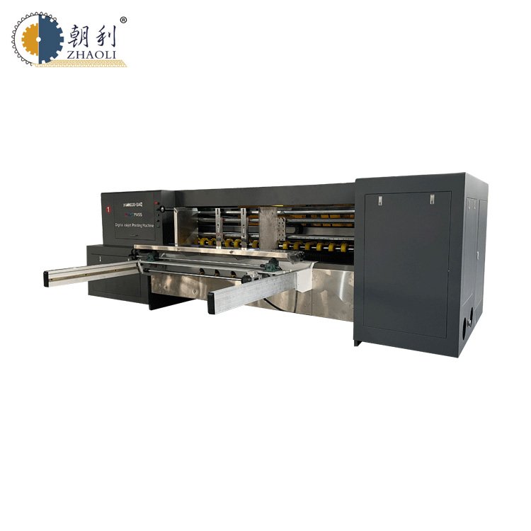 Inkjet Printers High Speed Large Format Corrugated Board Digital Flex Banner Inkjet Printing Machine