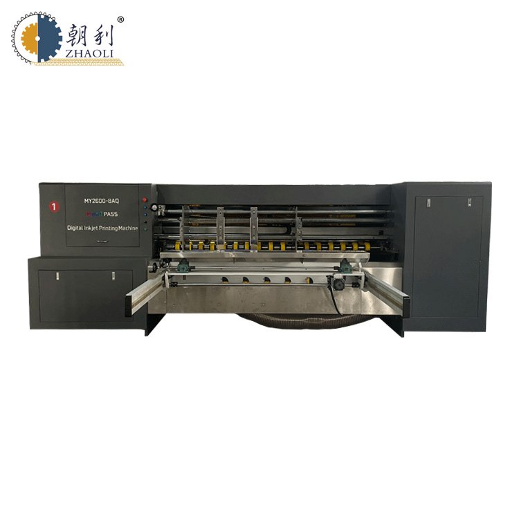 Inkjet Printers High Speed Large Format Corrugated Board Digital Flex Banner Inkjet Printing Machine