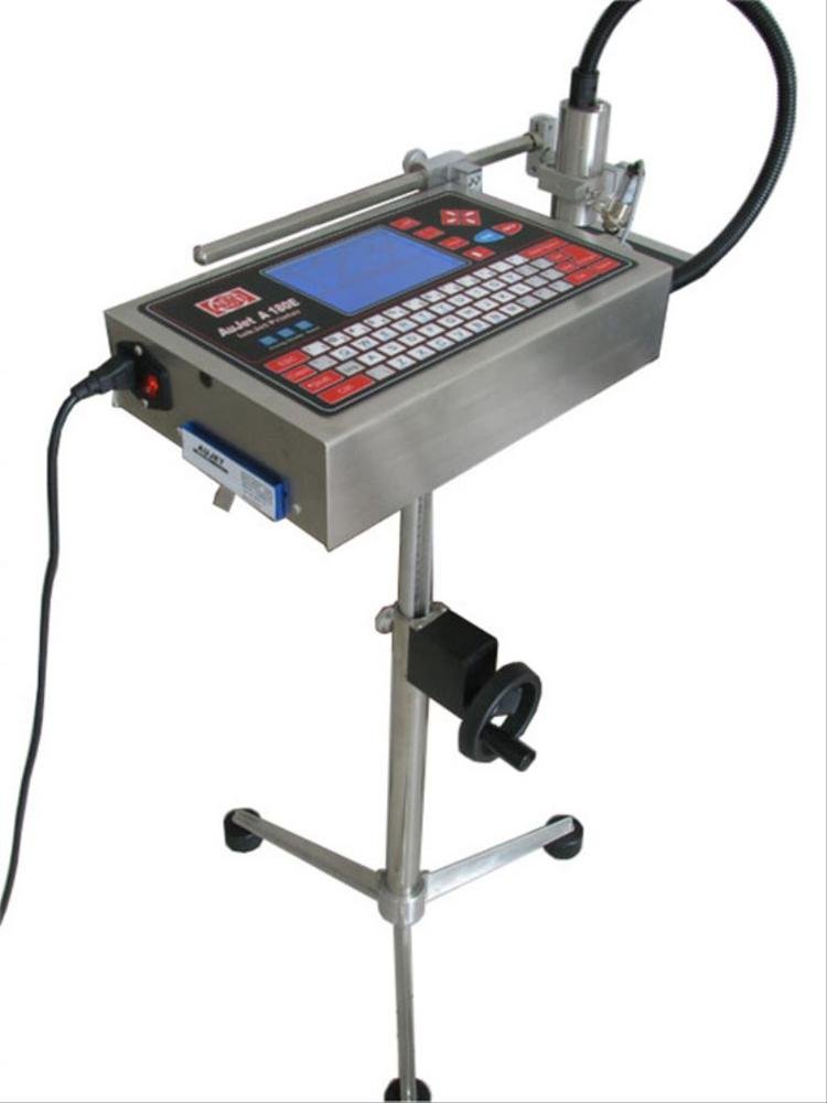 Best resolution inkjet coding machine, bottle date printing machine with CE