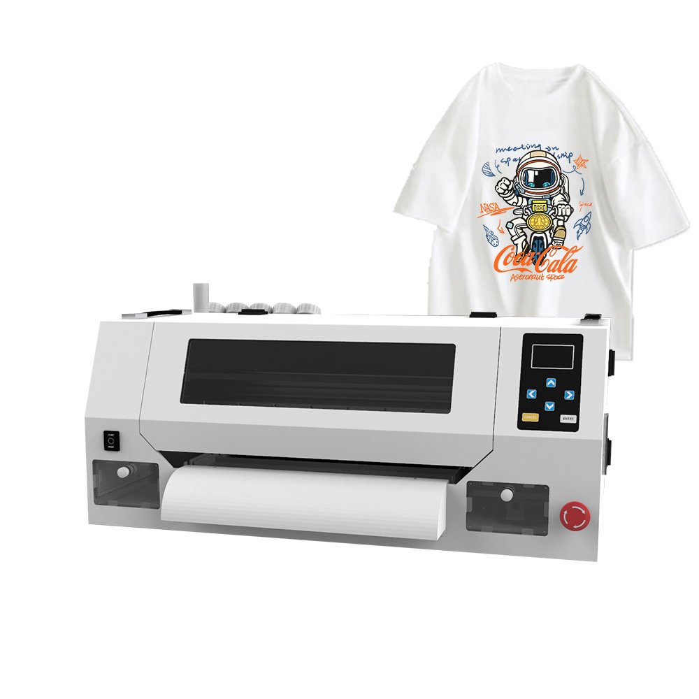 Custom A3 30CM DTF Printer Multifunction Inkjet Printer Desktop Garment Logo Graphic Printer
