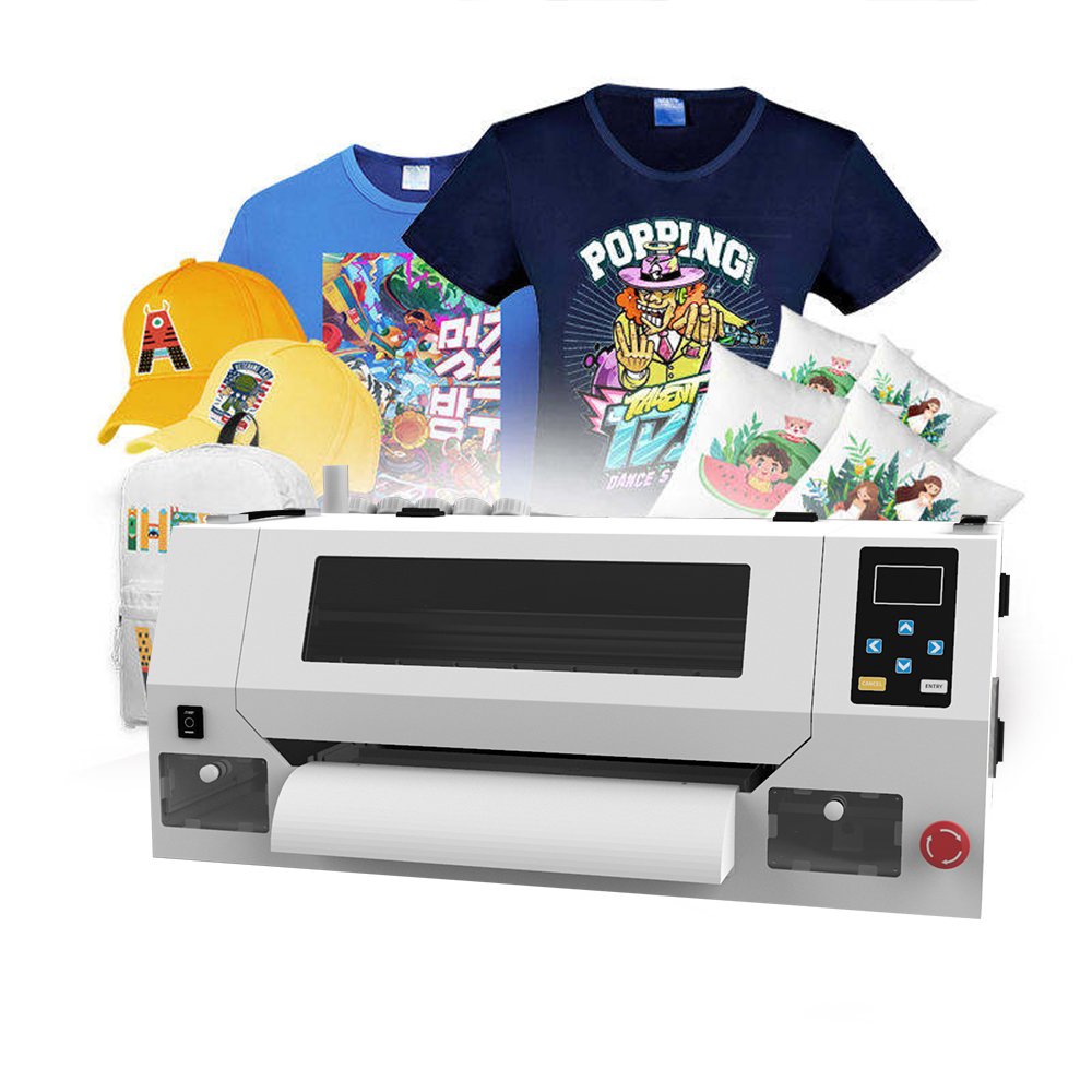 Custom A3 30CM DTF Printer Multifunction Inkjet Printer Desktop Garment Logo Graphic Printer