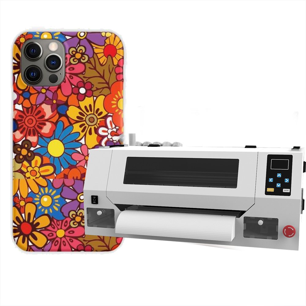 Custom A3 30CM DTF Printer Multifunction Inkjet Printer Desktop Garment Logo Graphic Printer