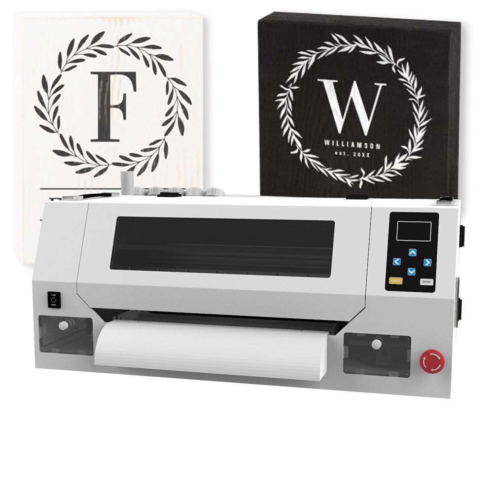 Custom A3 30CM DTF Printer Multifunction Inkjet Printer Desktop Garment Logo Graphic Printer