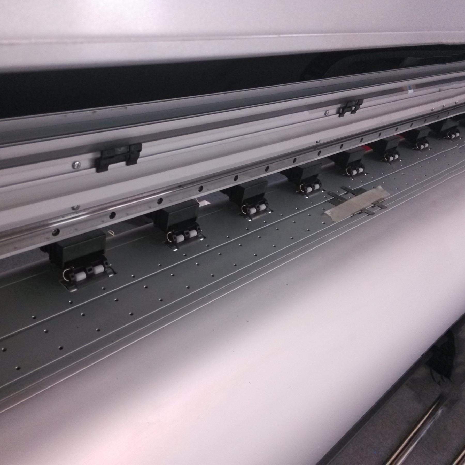 1.6m super discount large format inkjet printer roll to roll heat pressure sublimation printing with DX7 DX5 head