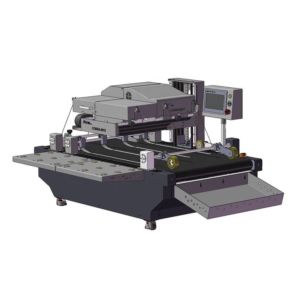 Factory Manufacture Single Pass Printer Corrugated Paper Bags Chinese with Two Printheads for Printing Inkjet Printers 210