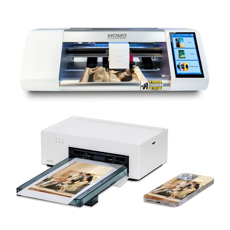 Mini phone back skin phone back film photo printer