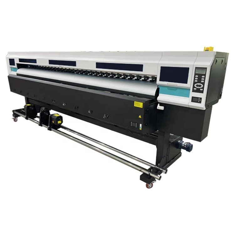 3.2M Large Format Digital Inkjet Printer Plotter E-p-s-o-n I1600 I3200 Head Eco Solvent Printer For Flex Banner Vinyl Sticker