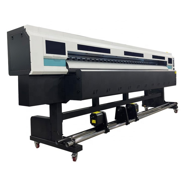 3.2M Large Format Digital Inkjet Printer Plotter E-p-s-o-n I1600 I3200 Head Eco Solvent Printer For Flex Banner Vinyl Sticker