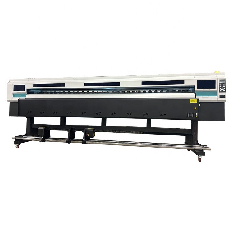3.2M Large Format Digital Inkjet Printer Plotter E-p-s-o-n I1600 I3200 Head Eco Solvent Printer For Flex Banner Vinyl Sticker