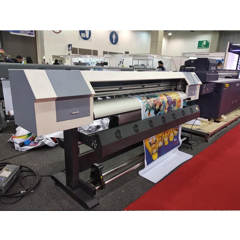Large Format Outdoor and Indoor Vinyl Banner Canvas Poster Inkjet Printer Eco Solvent XP600 Printer 5ft 6ft 10ft Plotter
