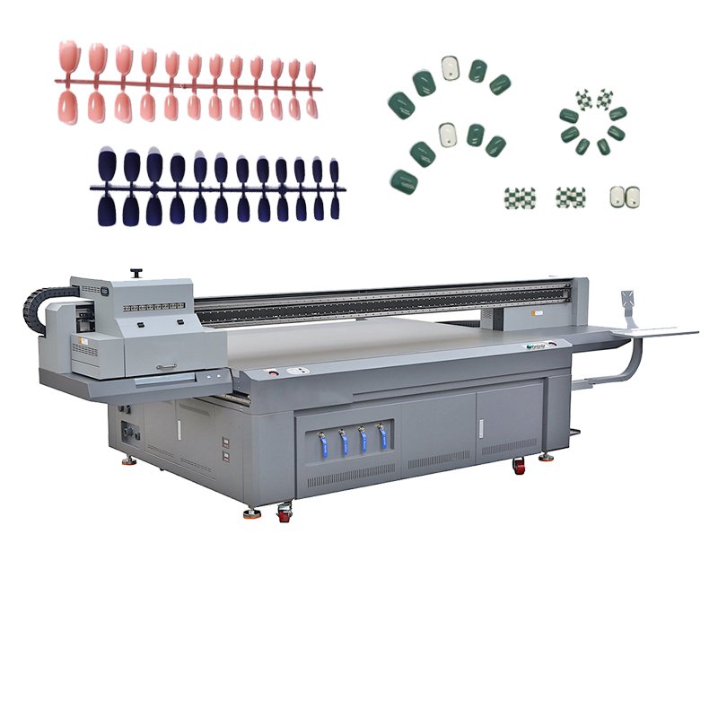 Large format Industrial 250*1300mm flatbed G6 printhead ceramic tile acrylic pvc board 2513 uv printer machine