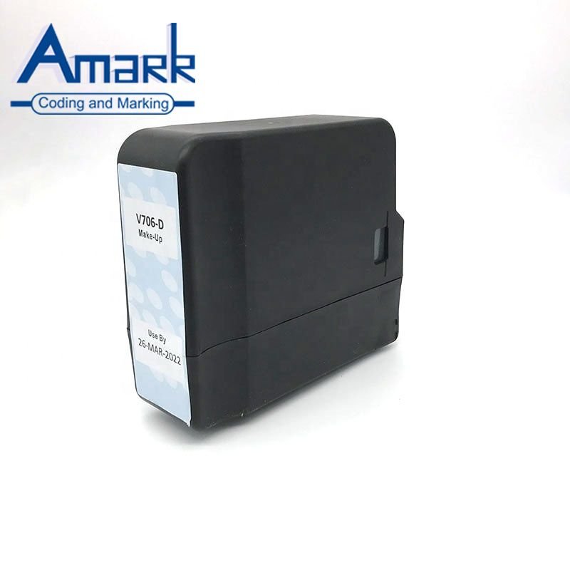 alternative Expiry Date videojet inkjet printer 1000 series makeup V701-D V705-D V706-D ink V410-D V411-D CIJ Jet Ink
