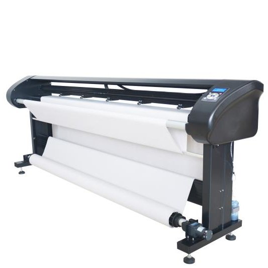2200mm Continuous Ink Supply Inkjet Plotter Machine