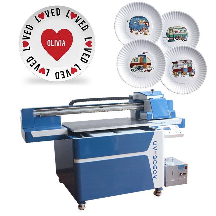 Original Mimaki Uv Desktop Screen 9060 Cheapest Coroplast A5 Flatbed Printer
