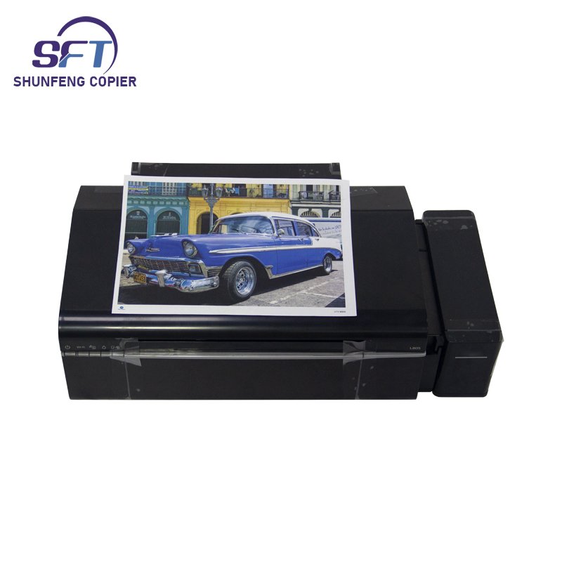 220V 110V for Epson L805 Inkjet Printer A4 Photo Printer 6 Color Printer