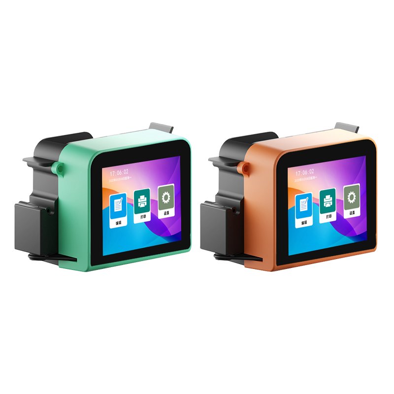 INCODE 2024 Newest Portable Mini Handheld Pocket Inkjet Printer for Plastic bag Date Bar Code QR Expiry TIJ Coding Machine