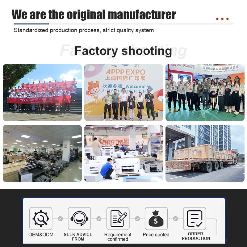 3050 UV Printer Epson Print head can print multi-function machine such as mobile phone cases and PVC cards