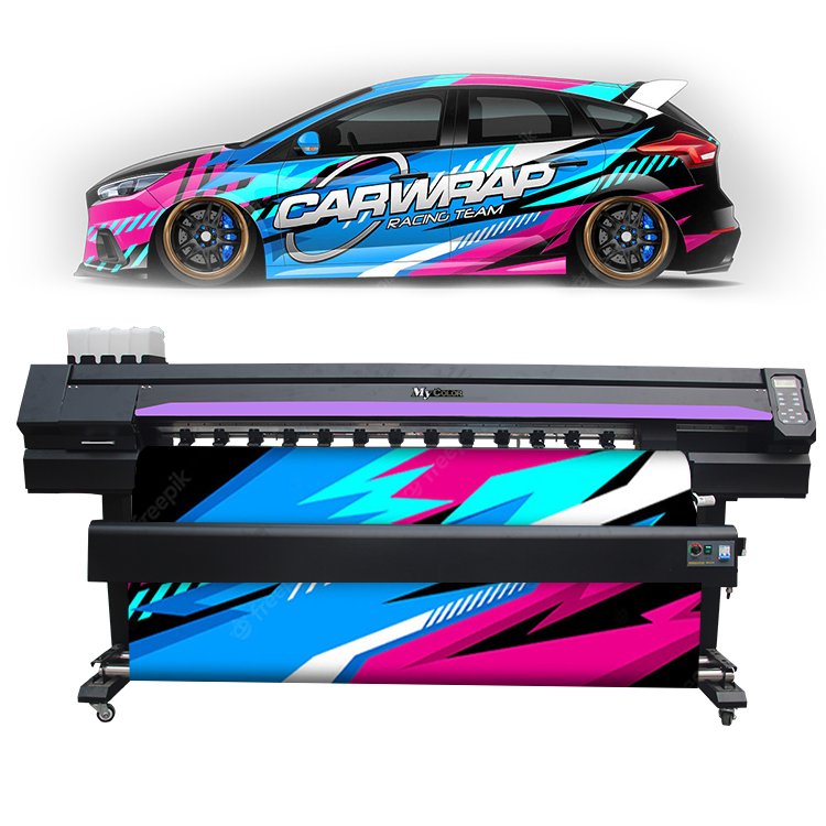 MyColor banner sticker printing machine plotter printer 1.3m 1.6m 1.8m vinyl printing xp600 I3200 inkjet eco solvent Printer