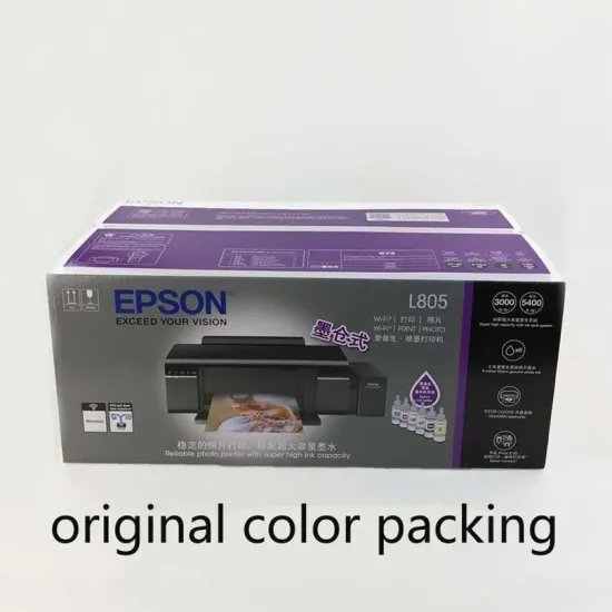 L805 Sublimation Inkjet Printer for Pet Film Printing